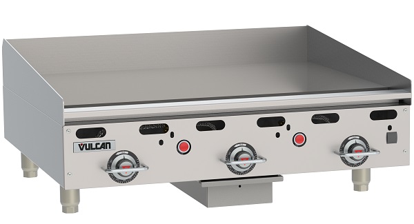 HEAVY DUTY GRIDDLE, 36 Inch, NAT GAS