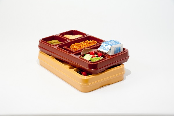 INCELLERATOR 3 / INSULATED MEAL DELIVERY TRAY 10/cs