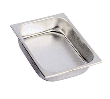 STEAM TABLE PAN, HALF SIZE x 4" - 22GA