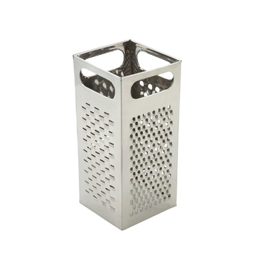 S/S CHEESE GRATER, 4 SIDED