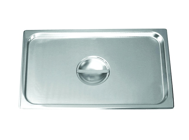 STEAM TABLE PAN, FULL SIZE COVER, SOLID 22 ga
