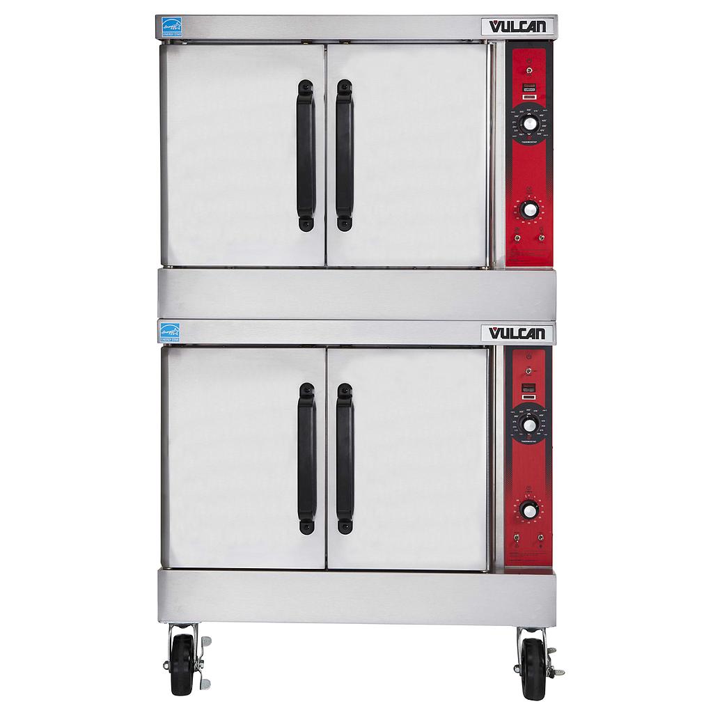 GAS, DBL CONVECTION OVEN