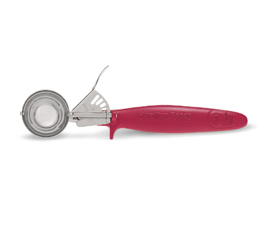 #24 HEAVY DUTY DISHER - RED HANDLE
